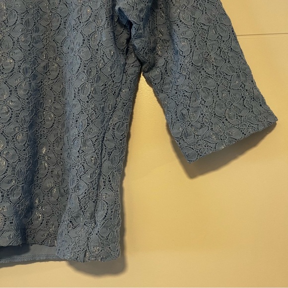 Traffic | Y2K Lace Shirt - Picture 10 of 13